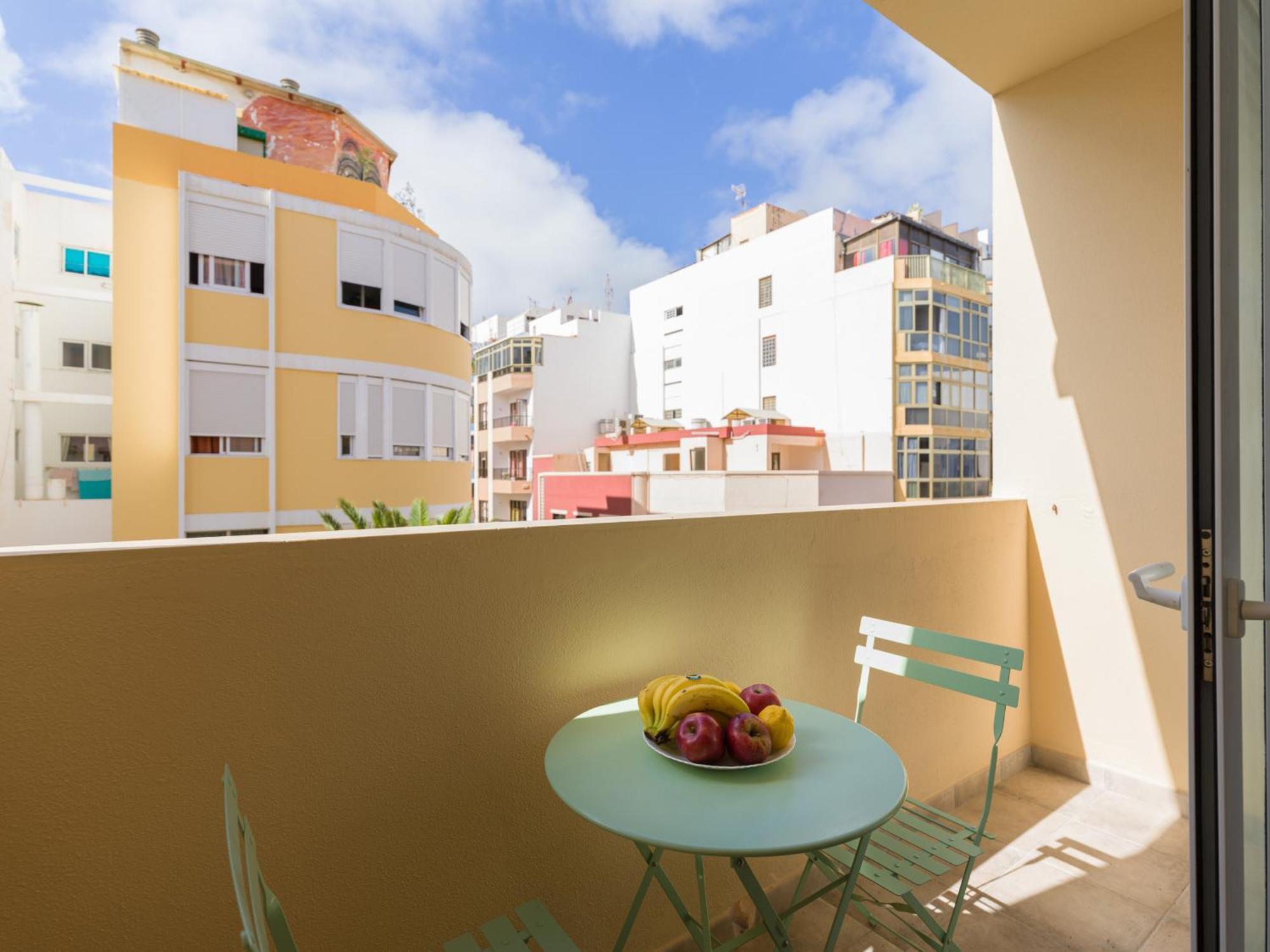 Homeforguest Estudio Brisa Canteras Con Terraza 大加那利岛拉斯帕尔马斯 外观 照片
