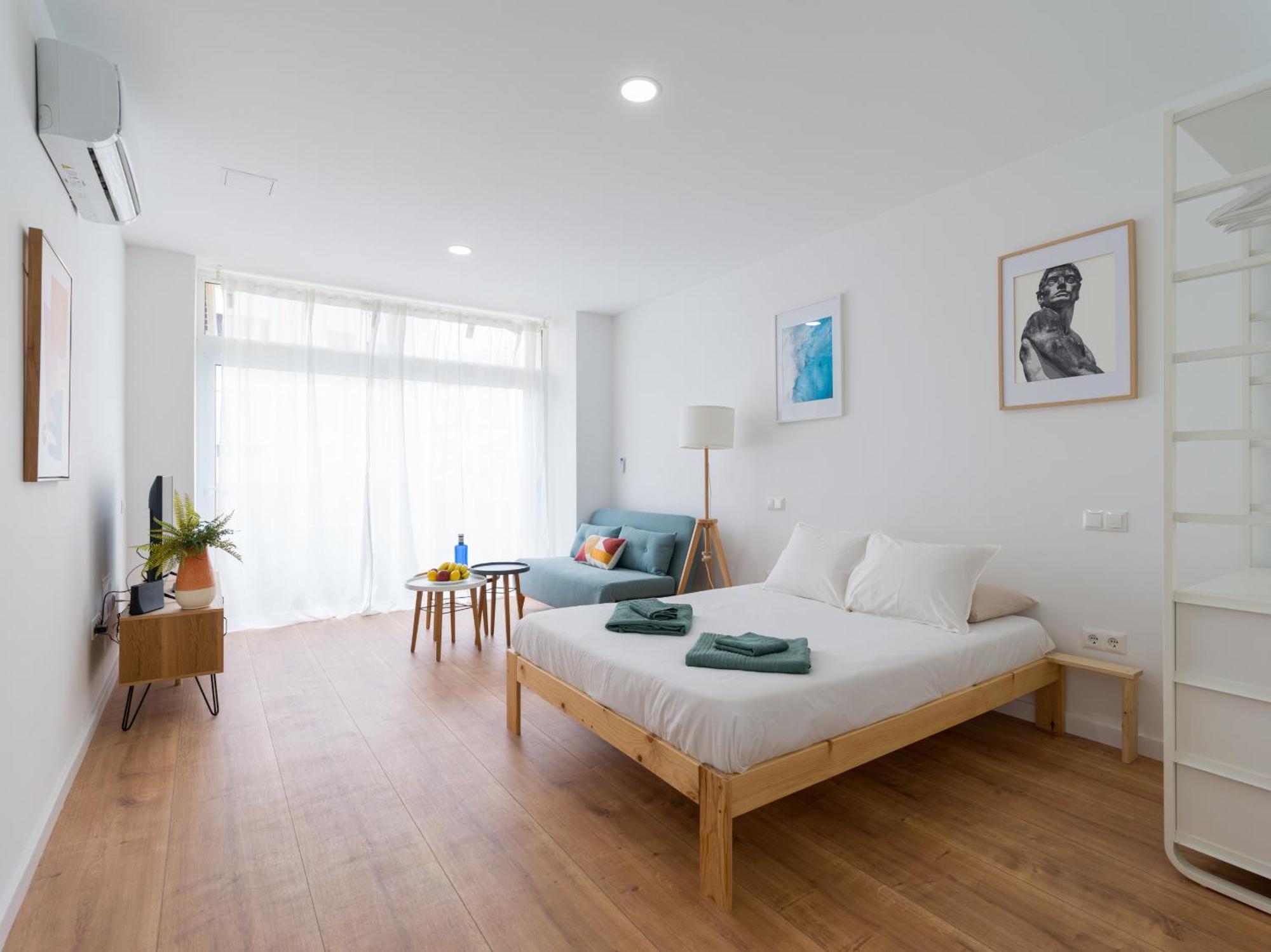 Homeforguest Estudio Brisa Canteras Con Terraza 大加那利岛拉斯帕尔马斯 外观 照片
