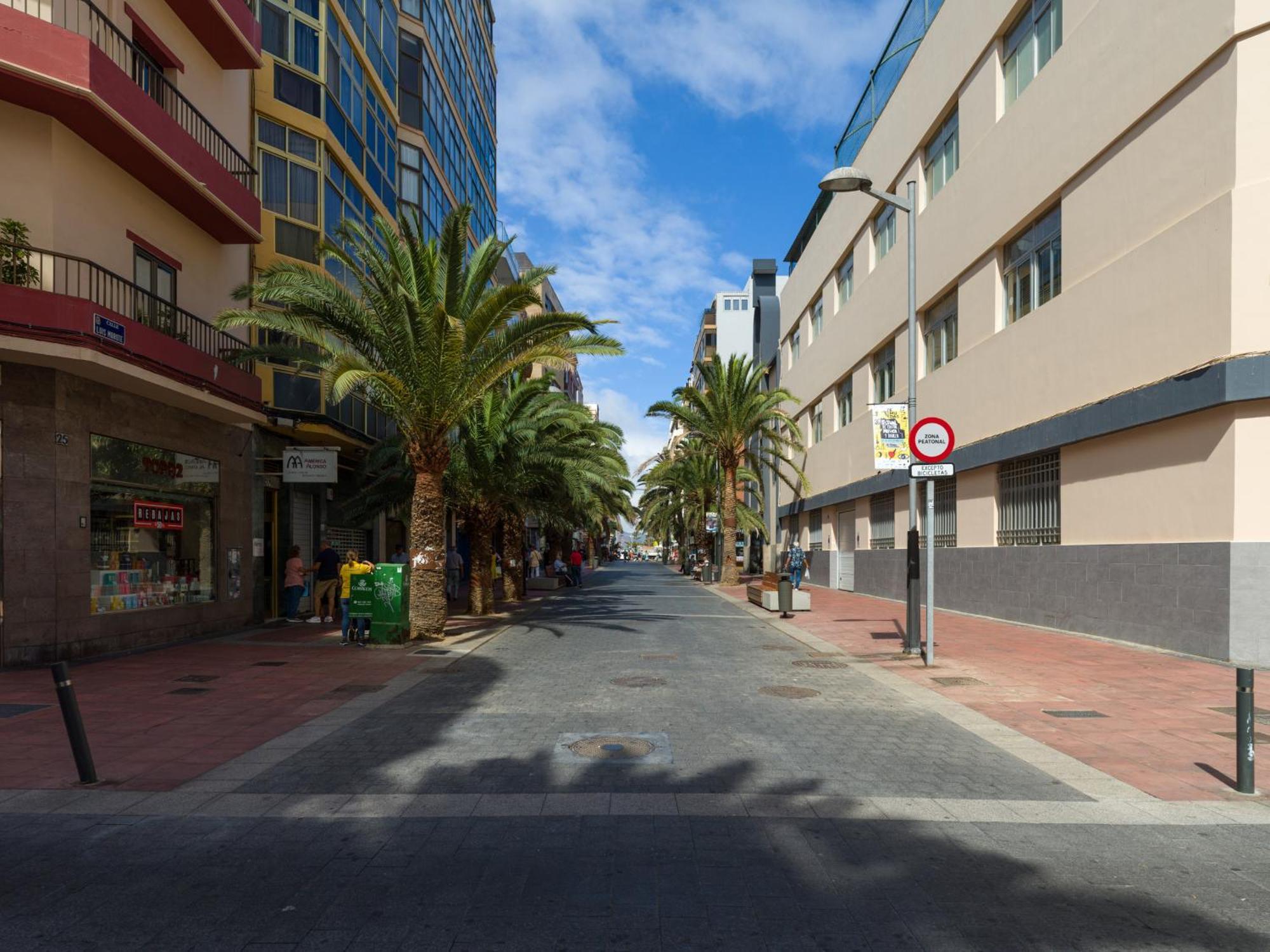 Homeforguest Estudio Brisa Canteras Con Terraza 大加那利岛拉斯帕尔马斯 外观 照片